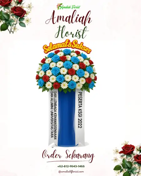 Standing Flowers Bandan Bikis